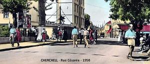900- Cherchell - Rue Cesaree 19502